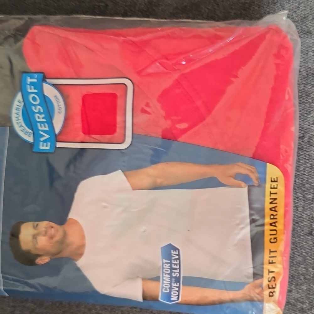 FRUIT OF THE LOOM  CREWS SHIRT - Picture 3 of 5